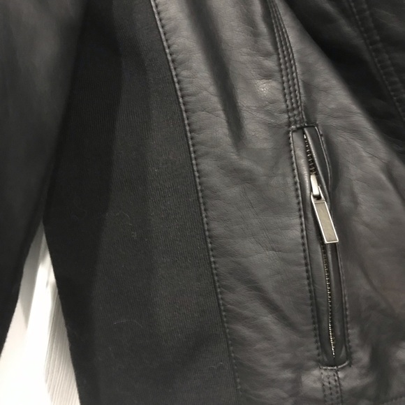 The Limited leather jacket size L - Picture 1 of 5